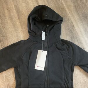 lululemon athletica Black scuba Hoodie